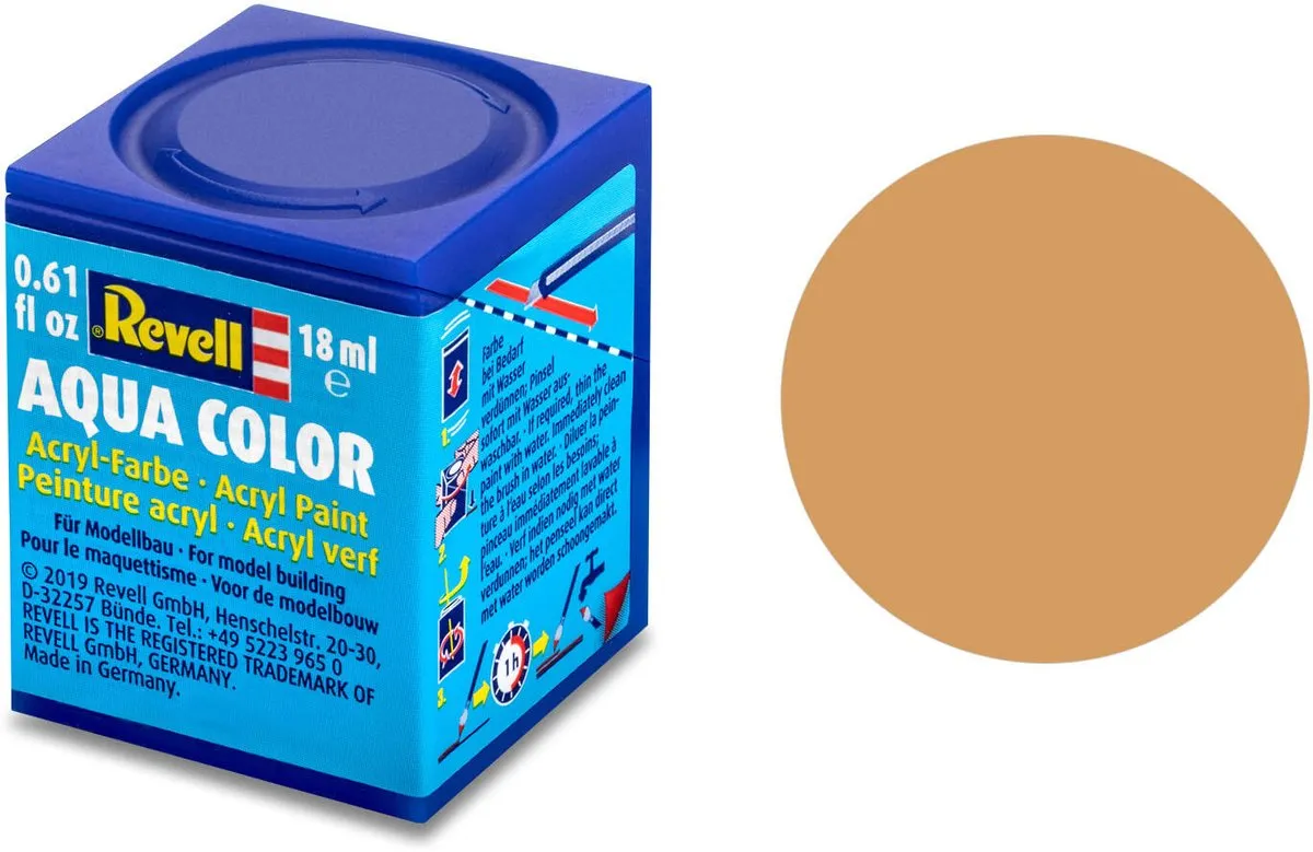 Revell Hobbyverf Acryl Aqua #17 Africa Brown 18ml