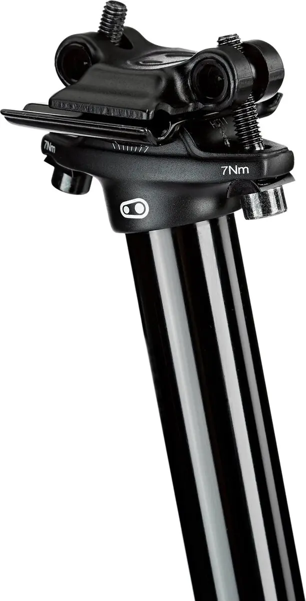 Crankbrothers Highline 7 Zadelpen 31.6mm - Zwart - afbeelding 3 van 5