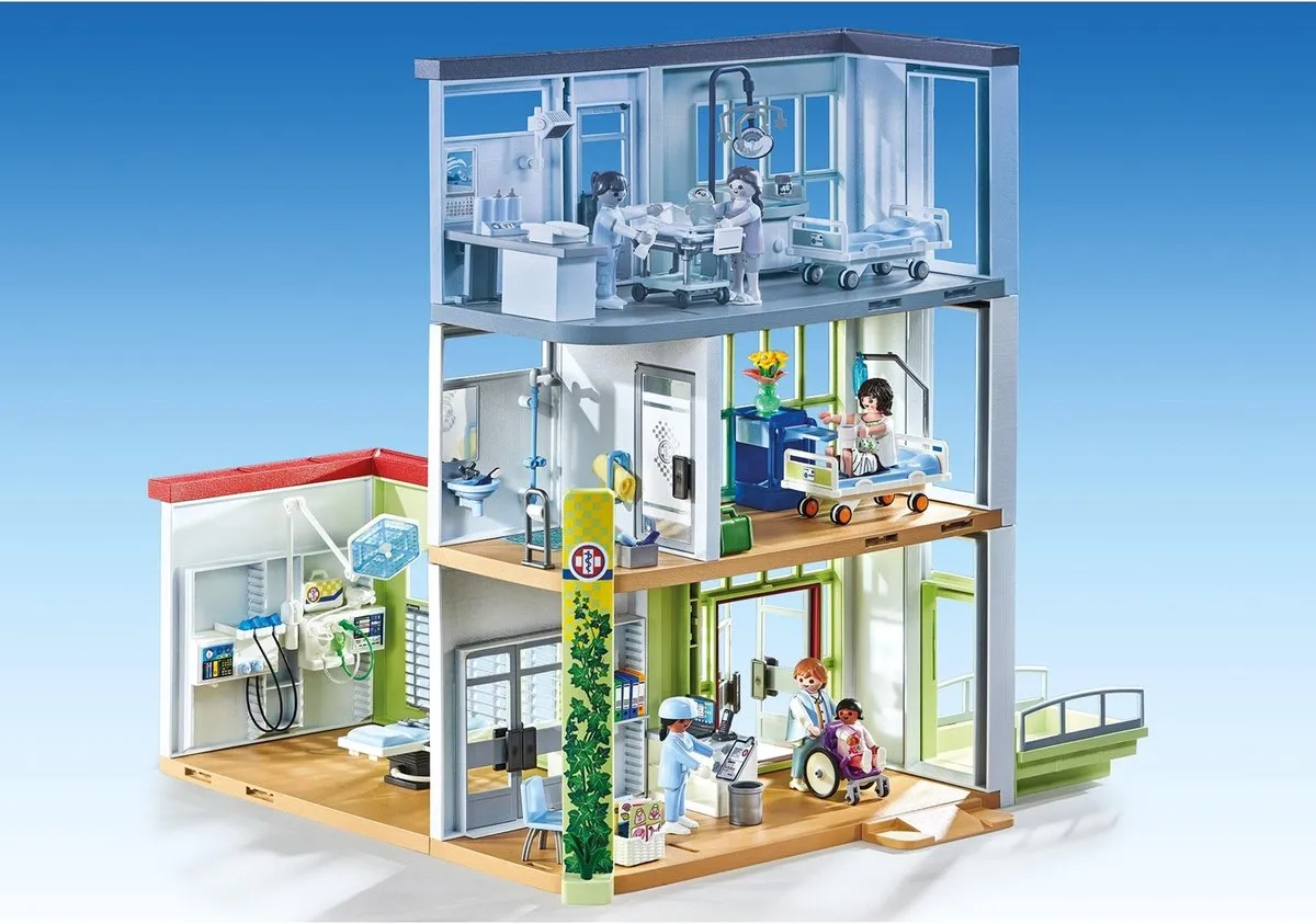 Playmobil Ziekenhuis & Kraamafdeling - Multicolor