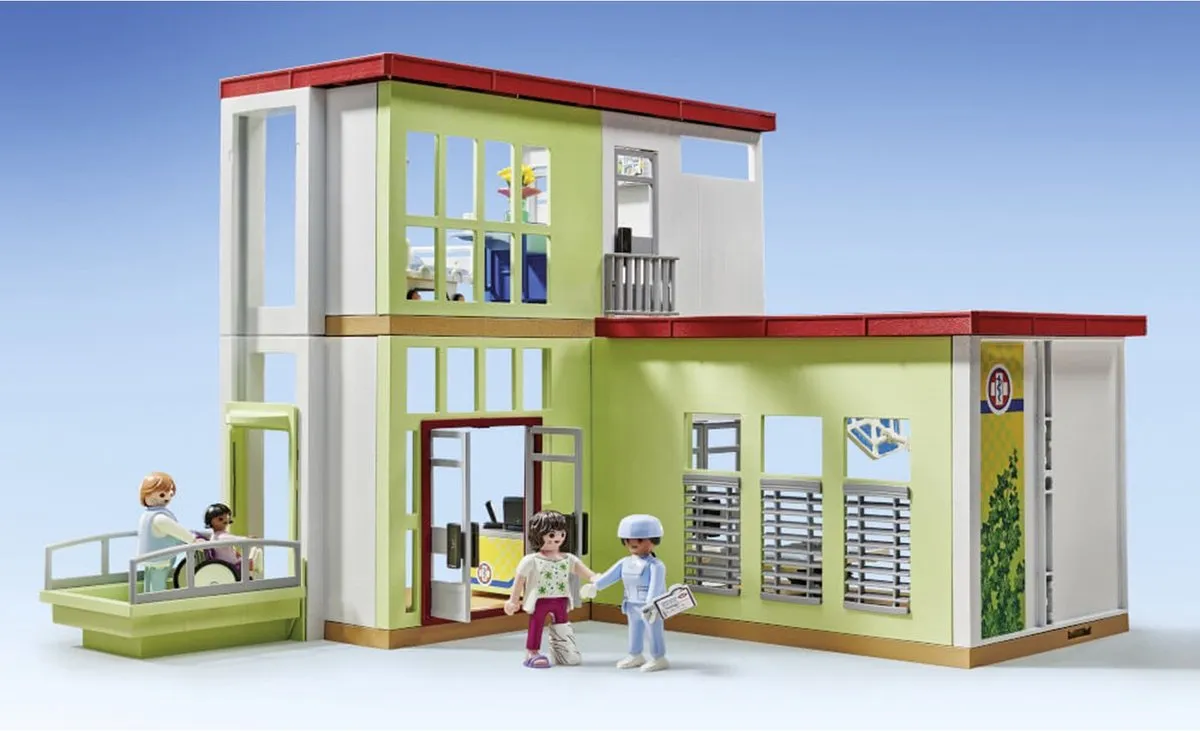 Playmobil Ziekenhuis & Kraamafdeling - Multicolor
