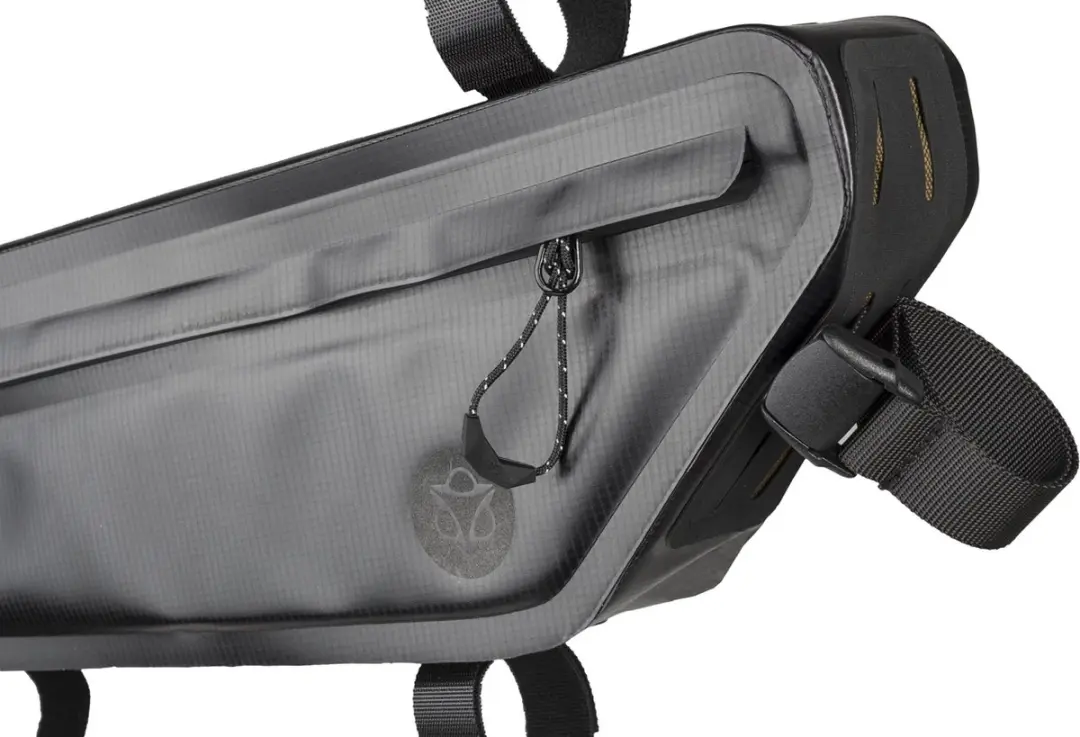 AGU Venture Extreme Frametas Bikepacking Tas 3L - Zwart