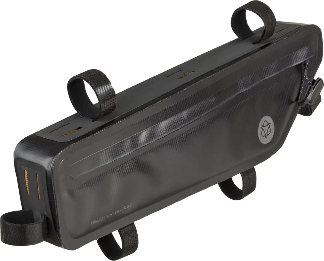 AGU Venture Extreme Frametas Bikepacking Tas 3L - Zwart