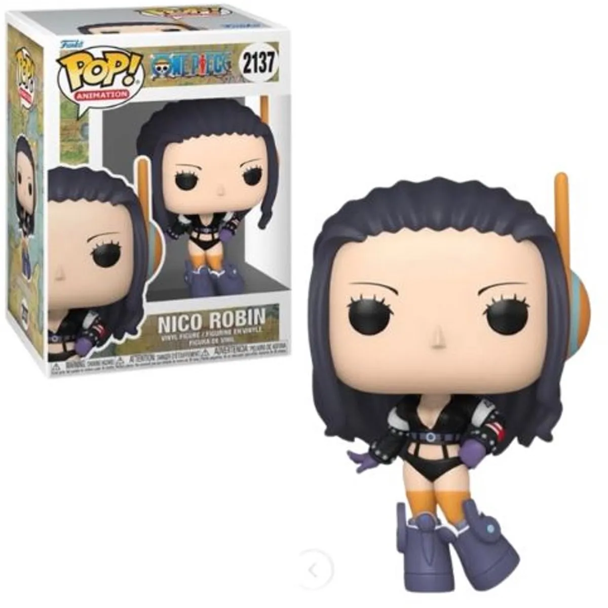 Funko One Piece Nico Robin Pop! - 0889698865203