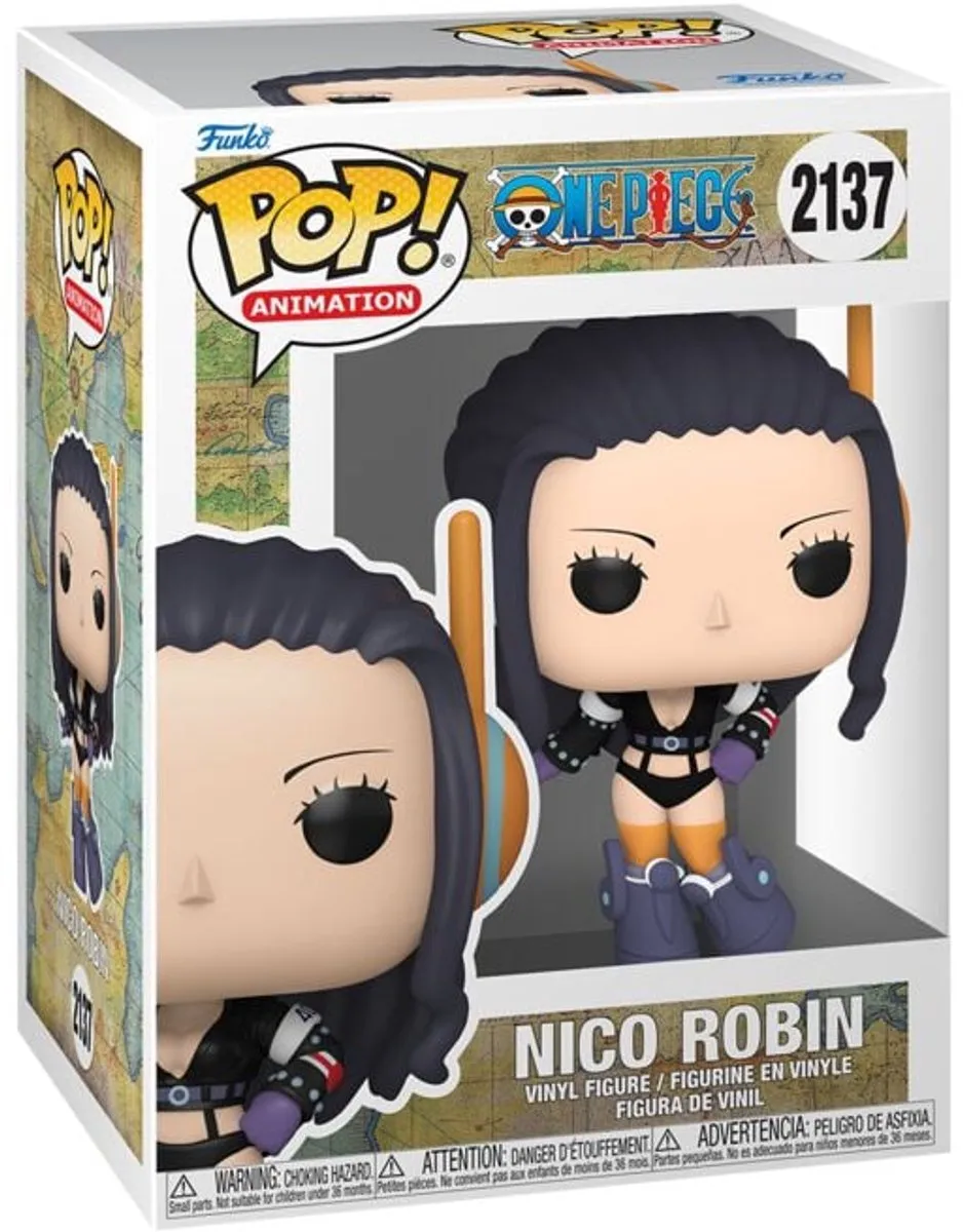 Funko One Piece Nico Robin Pop! - 0889698865203