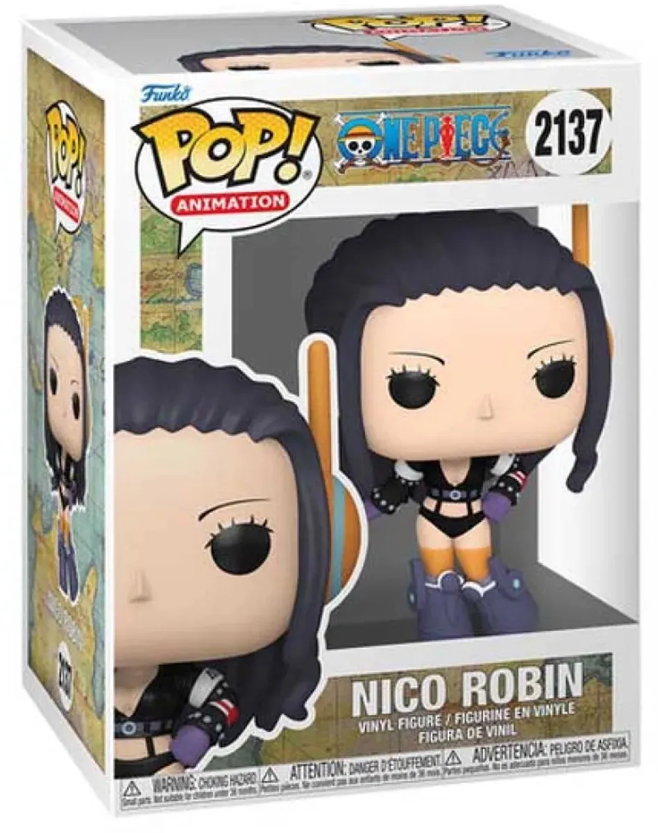 Funko One Piece Nico Robin Pop! - 0889698865203