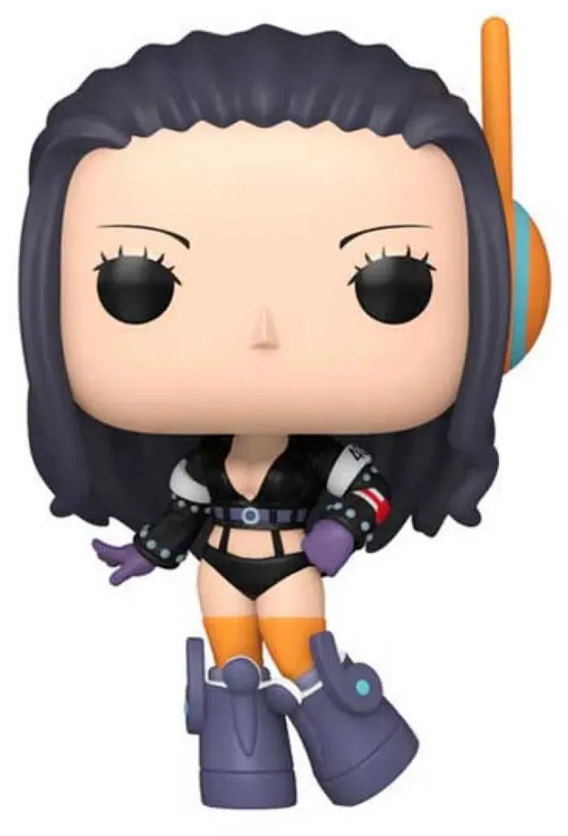Funko One Piece Nico Robin Pop! - 0889698865203 - afbeelding 6 van 6