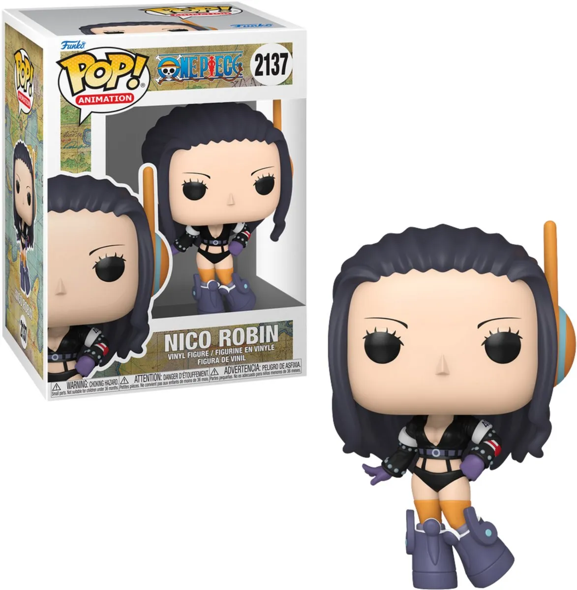 Funko One Piece Nico Robin Pop! - 0889698865203