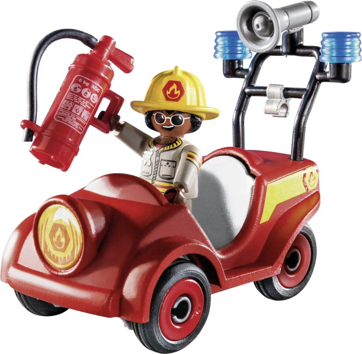 Playmobil Duck on Call Mini-brandweerwagen 70828