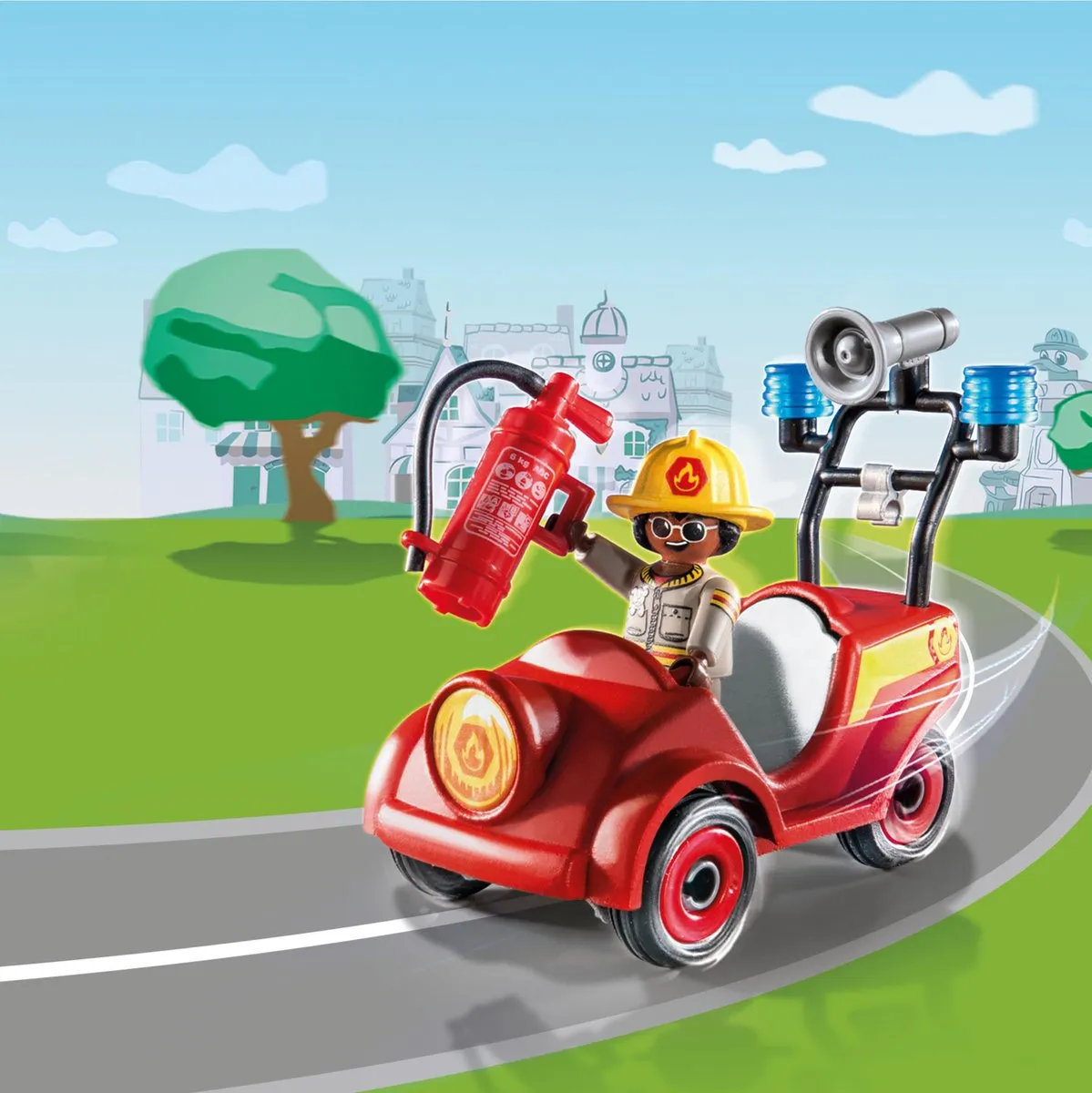 Playmobil Duck on Call Mini-brandweerwagen 70828