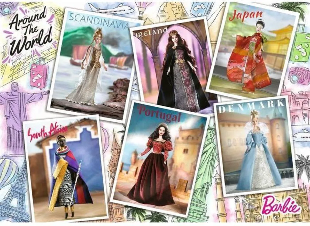 Ravensburger Barbie Puzzel 1000 Stuks
