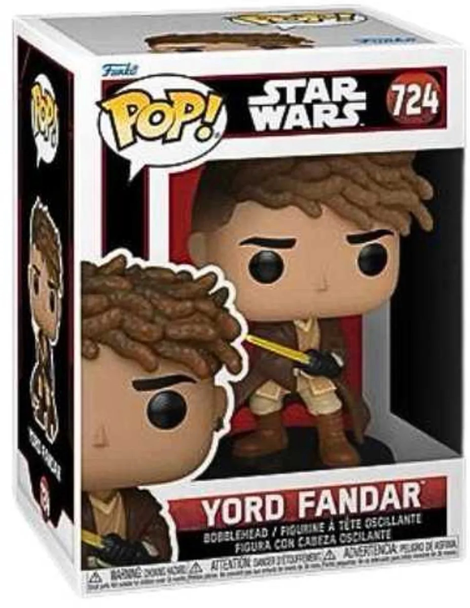 Funko Pop! Star Wars The Acolyte Yord Fandar 79757 - Meerkleurig