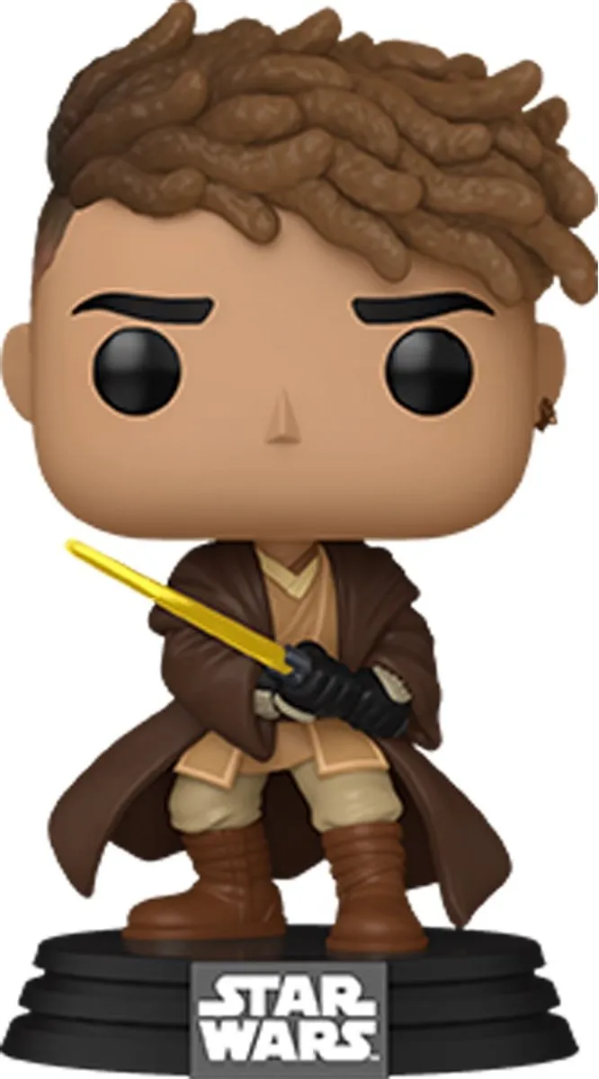 Funko Pop! Star Wars The Acolyte Yord Fandar 79757 - Meerkleurig