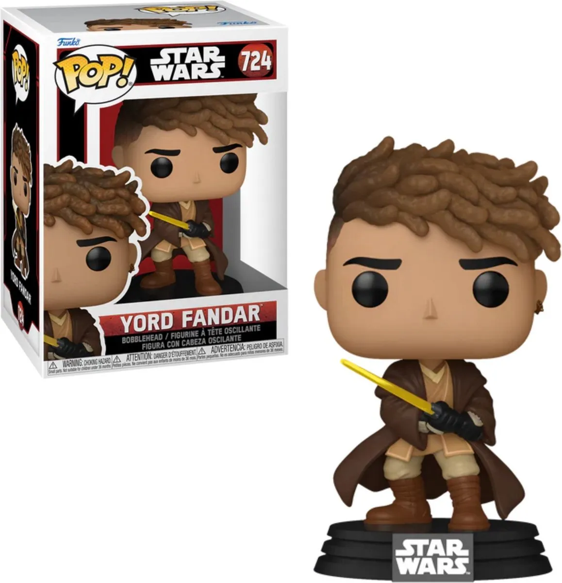Funko Pop! Star Wars The Acolyte Yord Fandar 79757