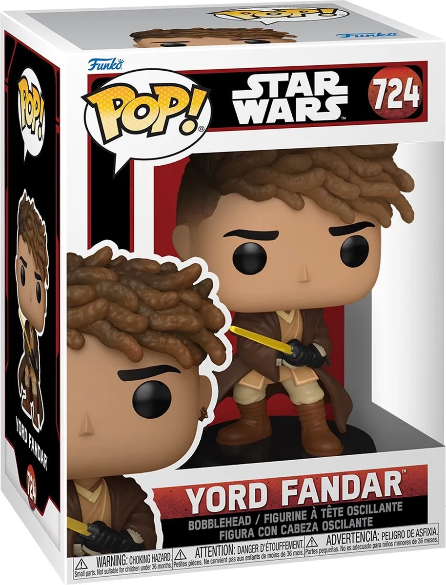 Funko Pop! Star Wars The Acolyte Yord Fandar 79757 - Meerkleurig