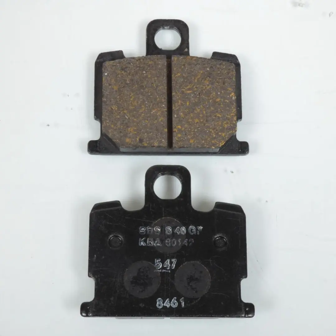 SBS remblokje voor Yamaha 1000 XV Virago motor 1983 tot 1985 547HF Gloednieuw