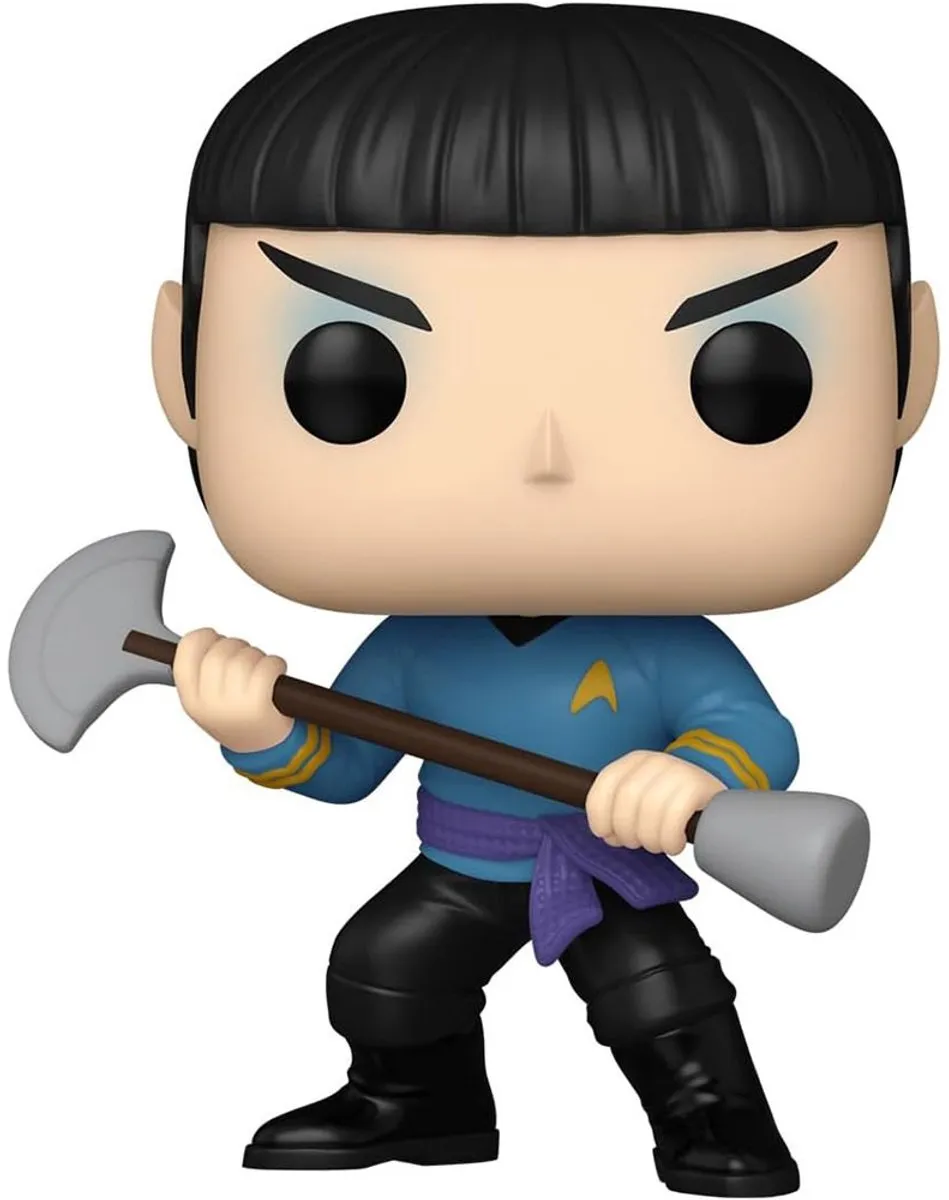 Funko Pop! Star Trek Spock #1751 - Multicolor