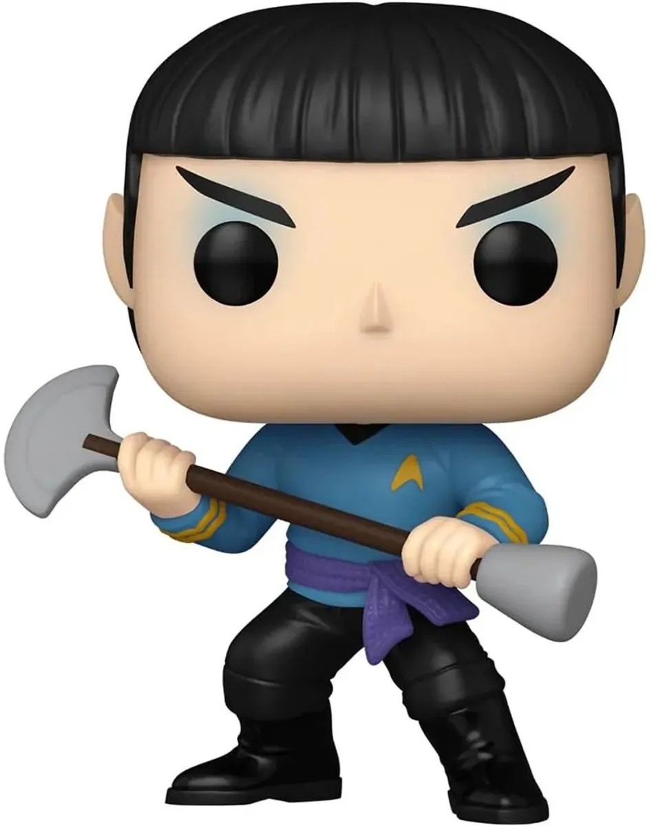 Funko Pop! Star Trek Spock #1751 - Multicolor