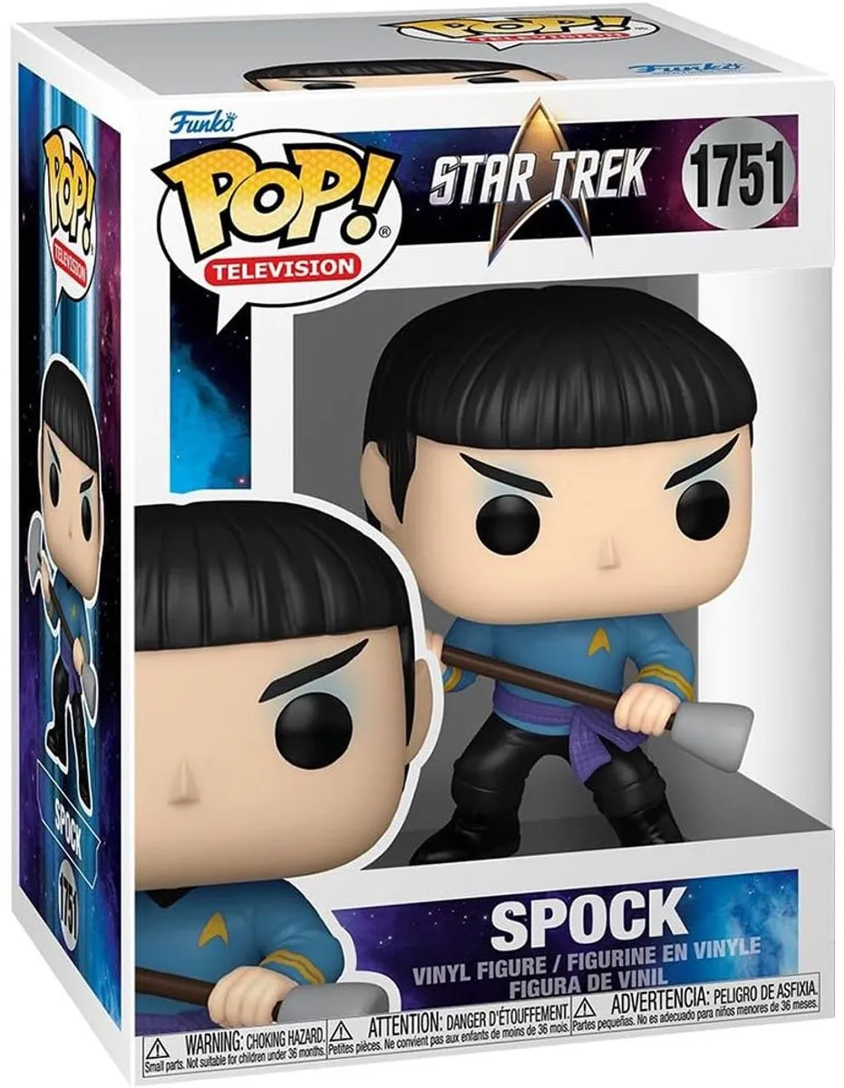 Funko Pop! Star Trek Spock #1751 - Multicolor