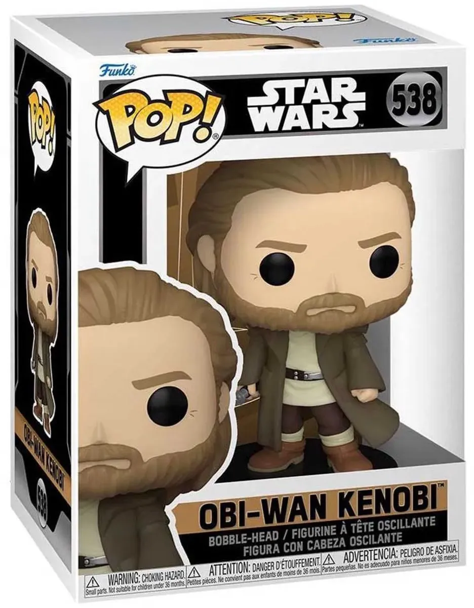 Funko Star Wars Obi-Wan Kenobi Funko Pop! - Standard - afbeelding 6 van 6