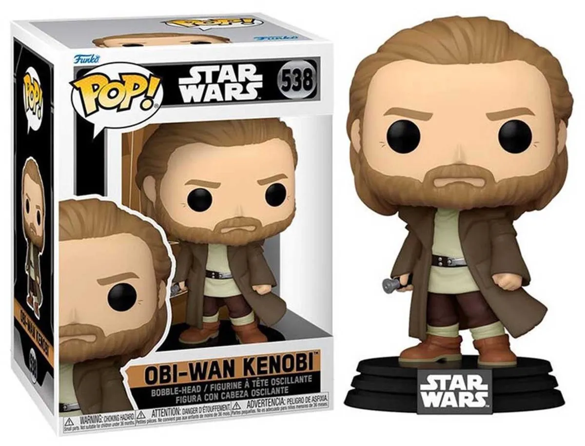 Funko Star Wars Obi-Wan Kenobi Funko Pop! - Standard