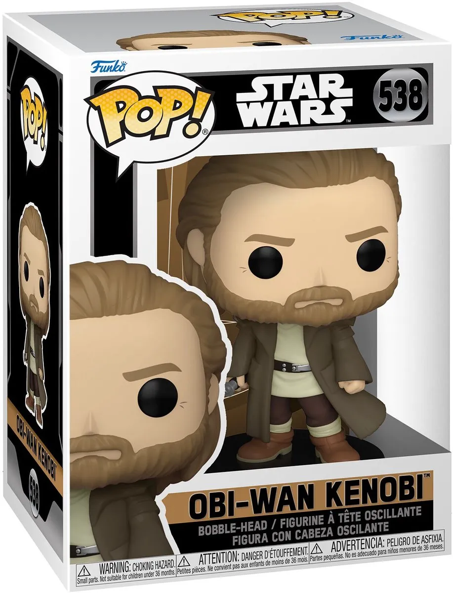 Funko Star Wars Obi-Wan Kenobi Funko Pop!
