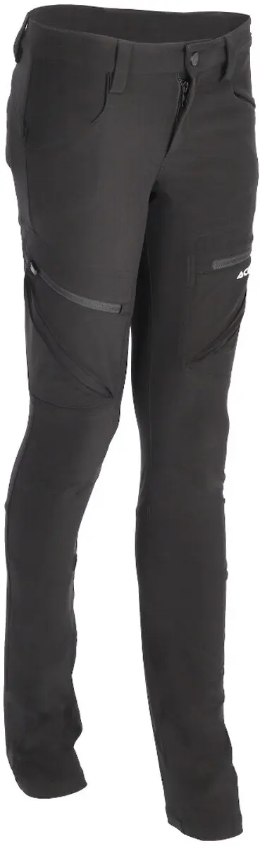 Acerbis Paddock Dames Zwarte Textielbroek