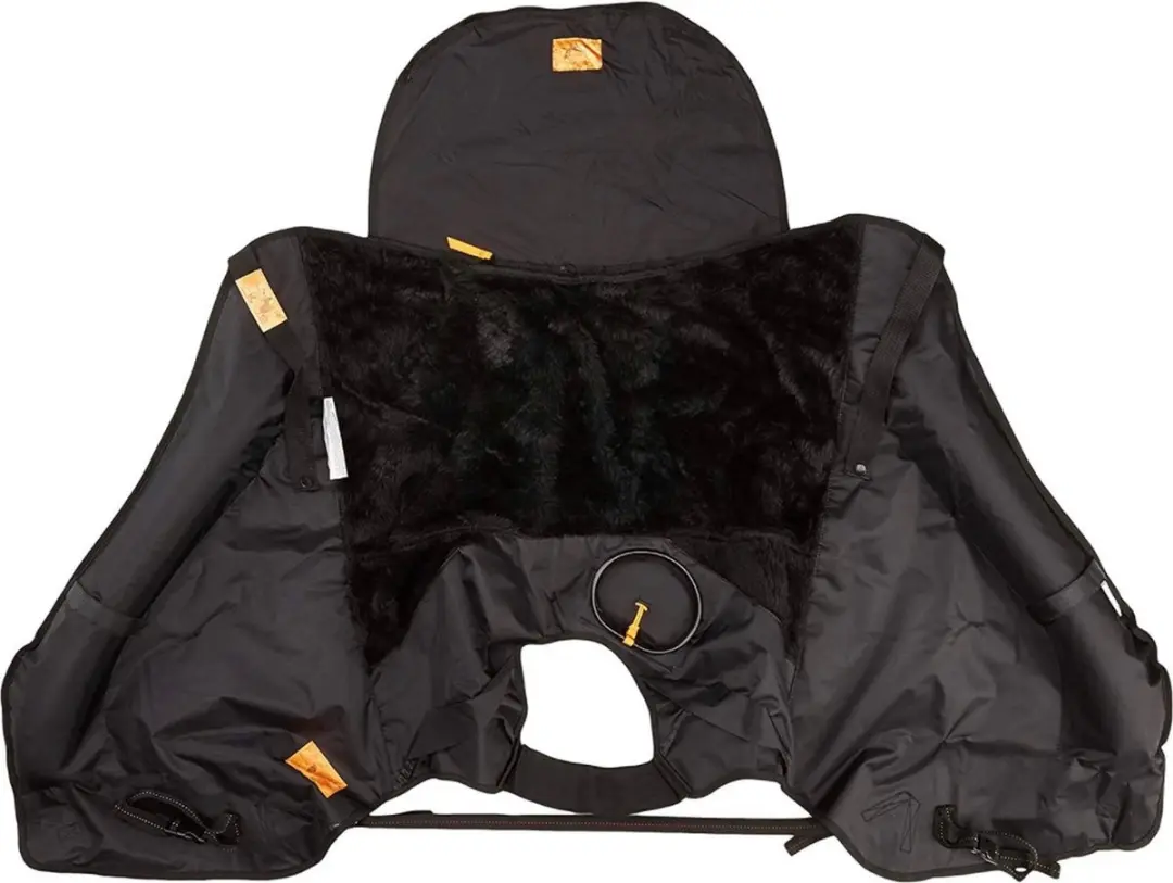 Tucano Urbano Thermoscud R207X Beenkleed - Piaggio MP3 HPE Yourban 300 - Zwart