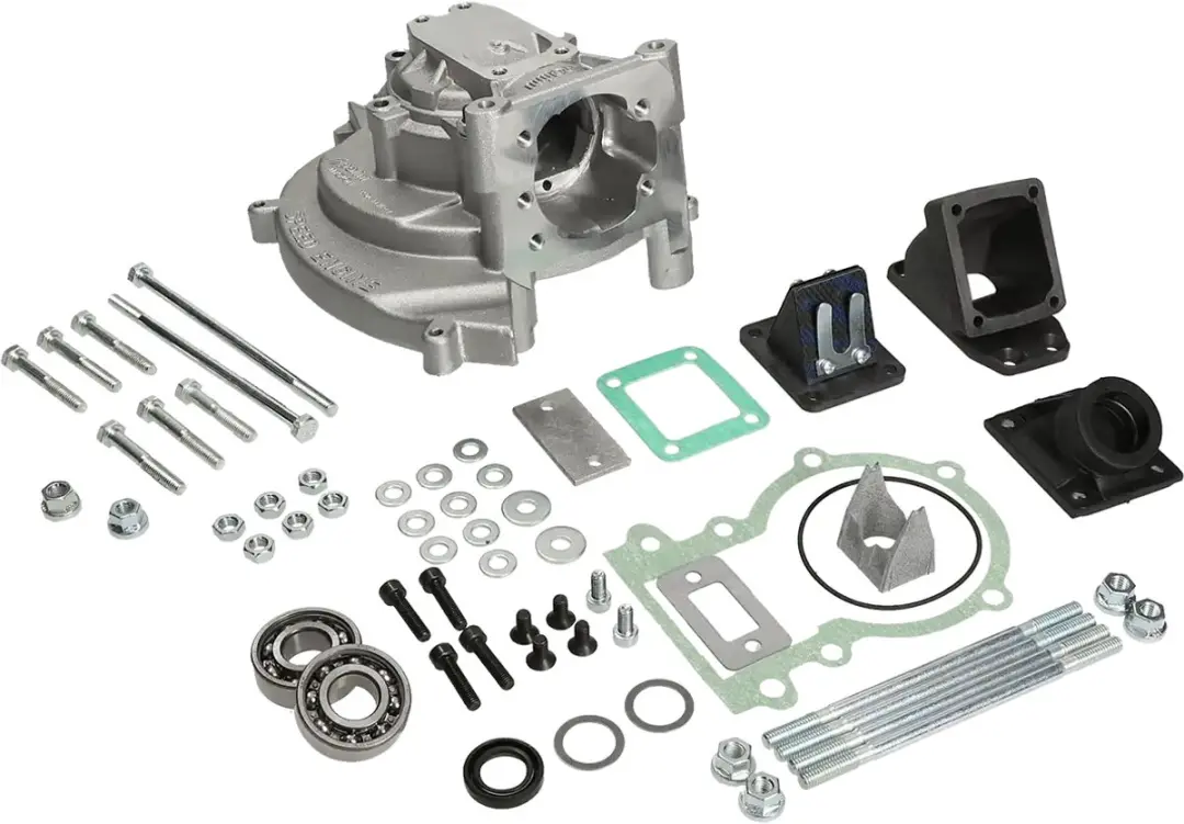 Carterset Polini For Race membraan inlaat Vespa Ciao, Citta, Si (elektronische o