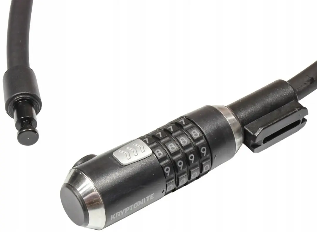Kryptonite KryptoFlex 1018 CC Fiets Kabel 180cm - Cijferslot - Zwart