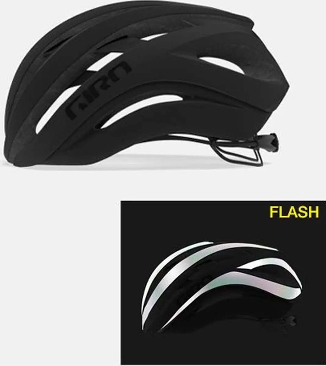 Giro Aether MIPS 2020 Fietshelm - L - Mat Zwart - afbeelding 2 van 6