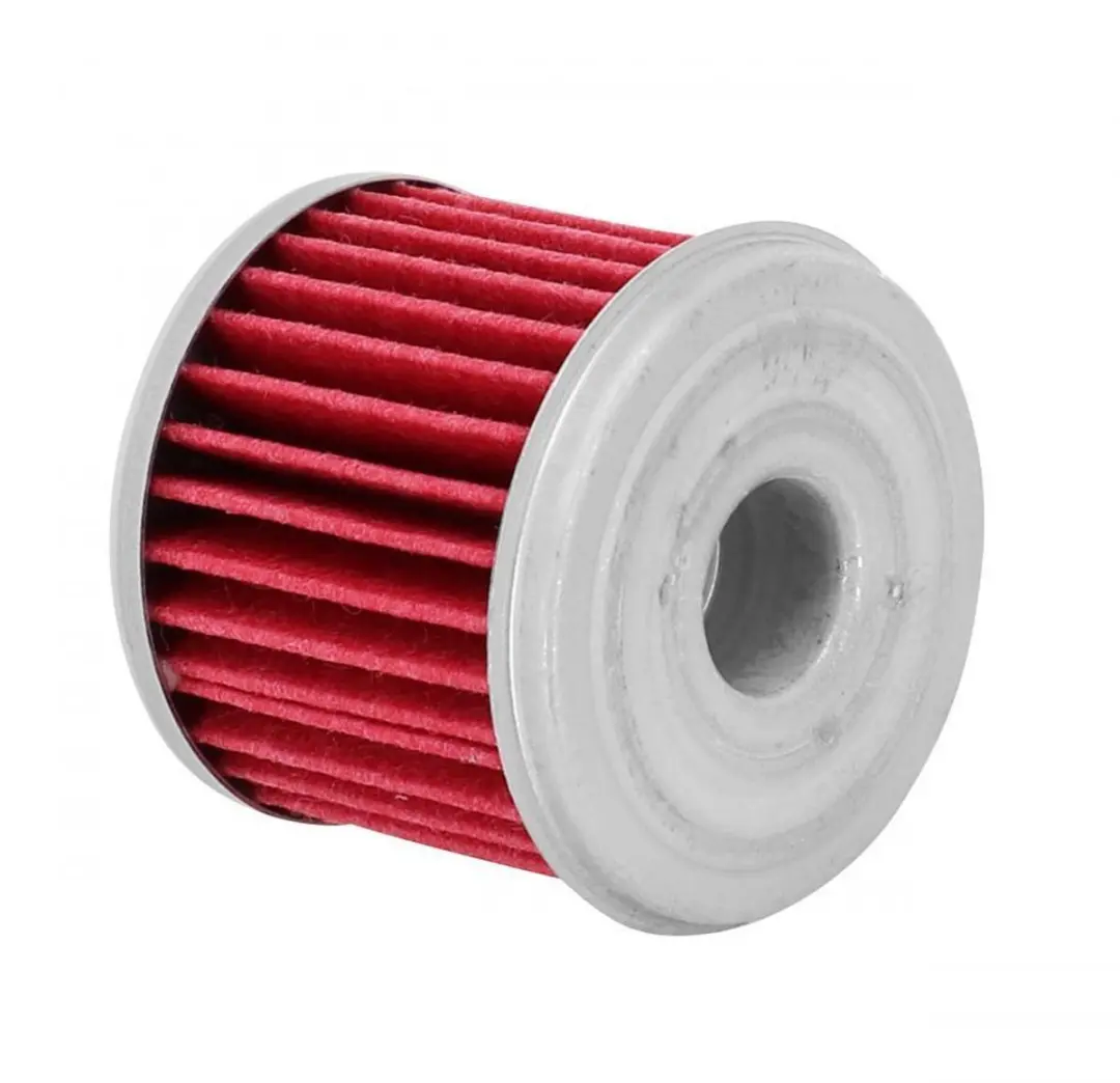 HifloFiltro HF117 Oliefilter - Scooter Honda 750 X-Adv 2017-2025 - Rood/Zilver/Zwart - afbeelding 6 van 6
