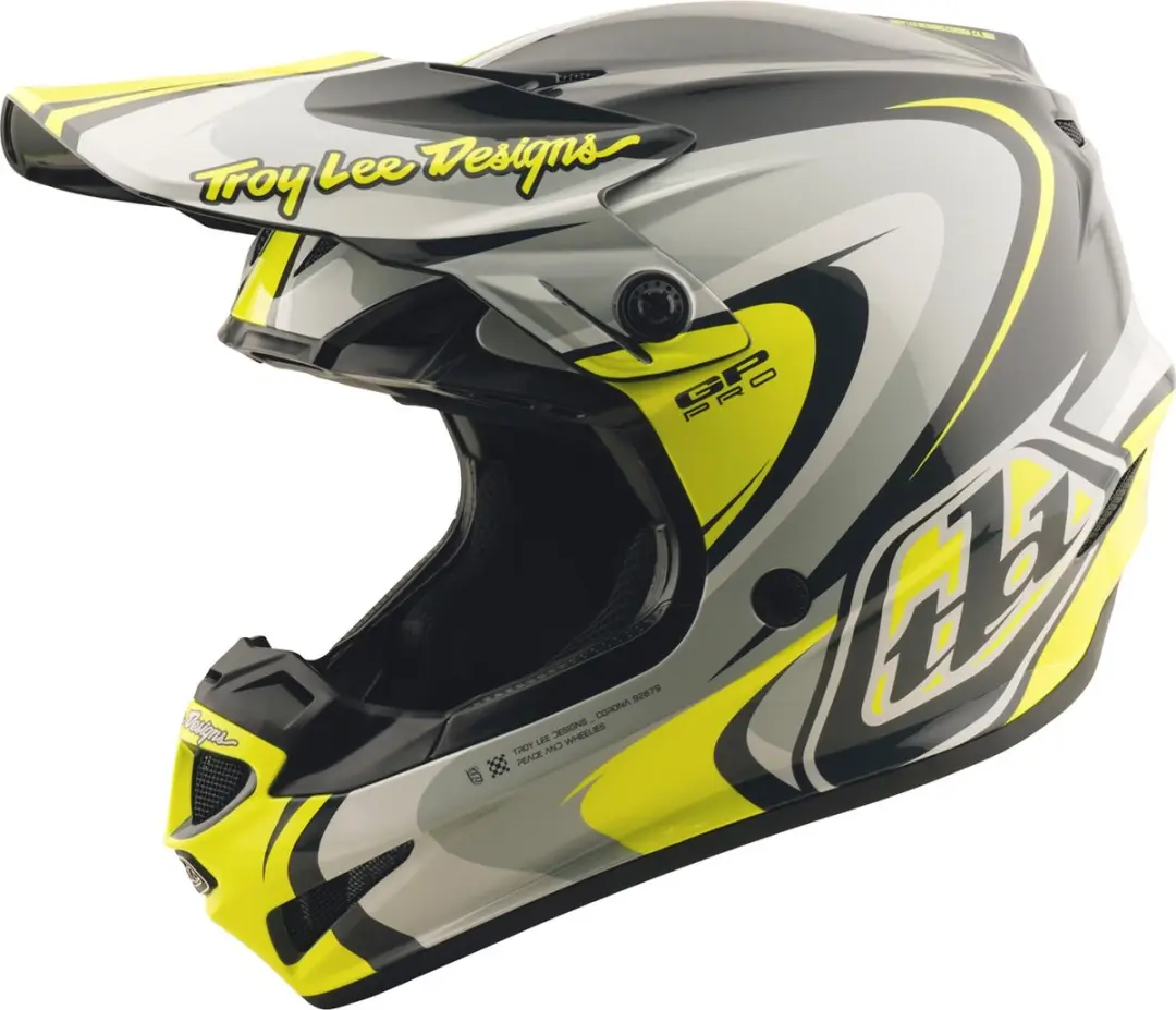 Troy Lee Designs GP Pro Crossover MIPS Motocrosshelm -