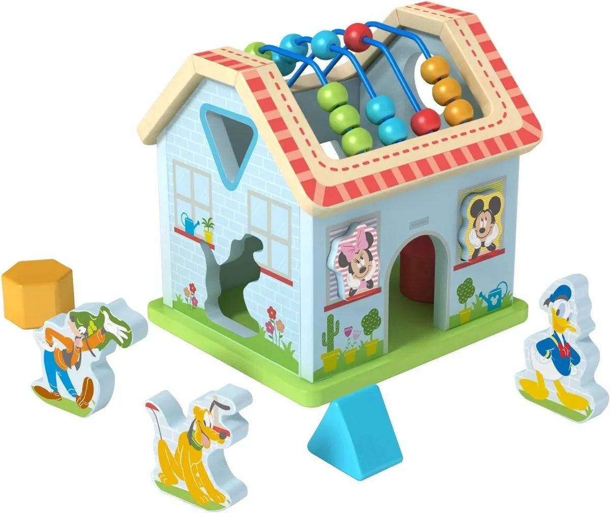 Disney Mickey Mouse Houten Speelhuisje TY050