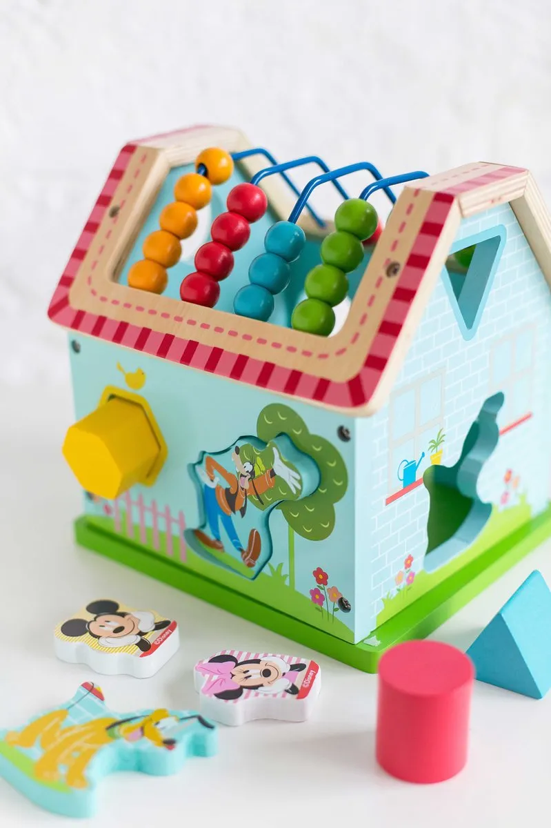 Disney Mickey Mouse Houten Speelhuisje TY050 - Multicolor - afbeelding 3 van 6
