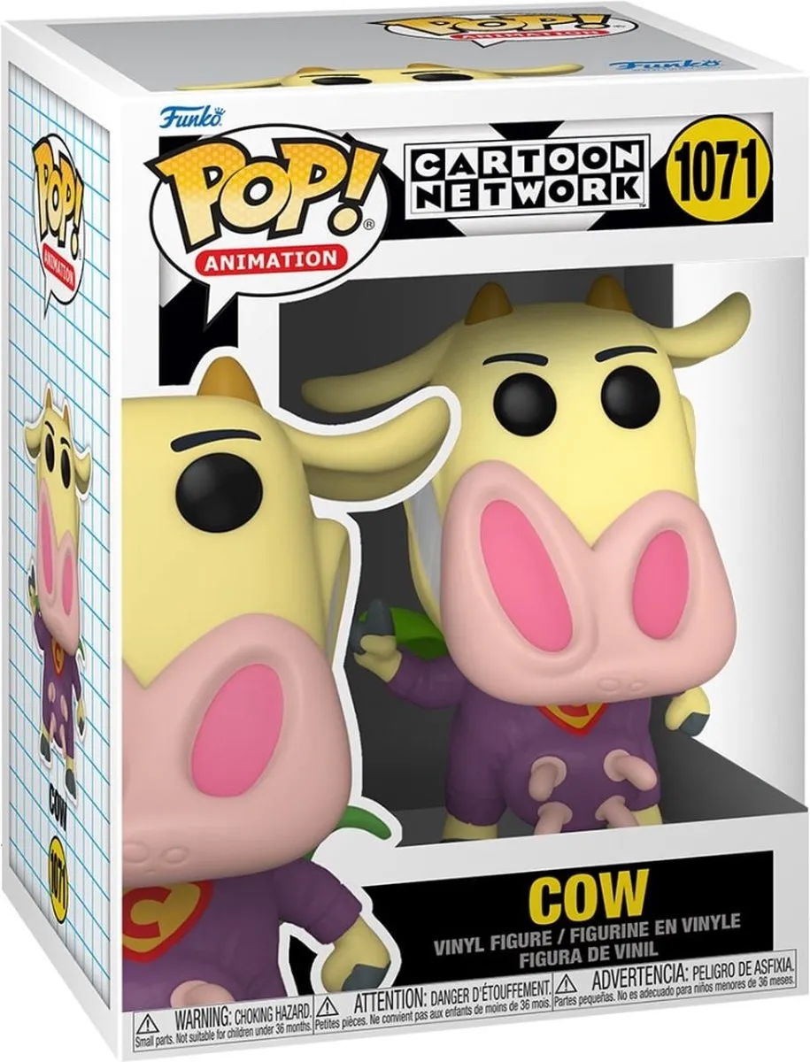 Funko POP! Cow And Chicken Verzamelfiguur - 9cm - Multicolours - afbeelding 2 van 5