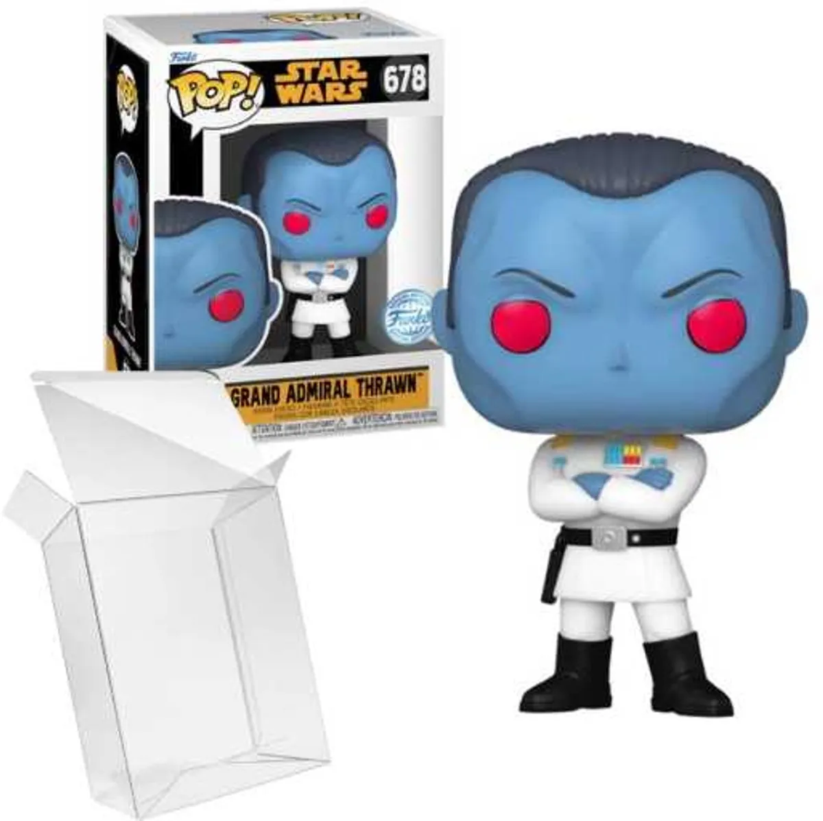 Funko Pop! Star Wars Grand Admiral Thrawn Exclusief - 678