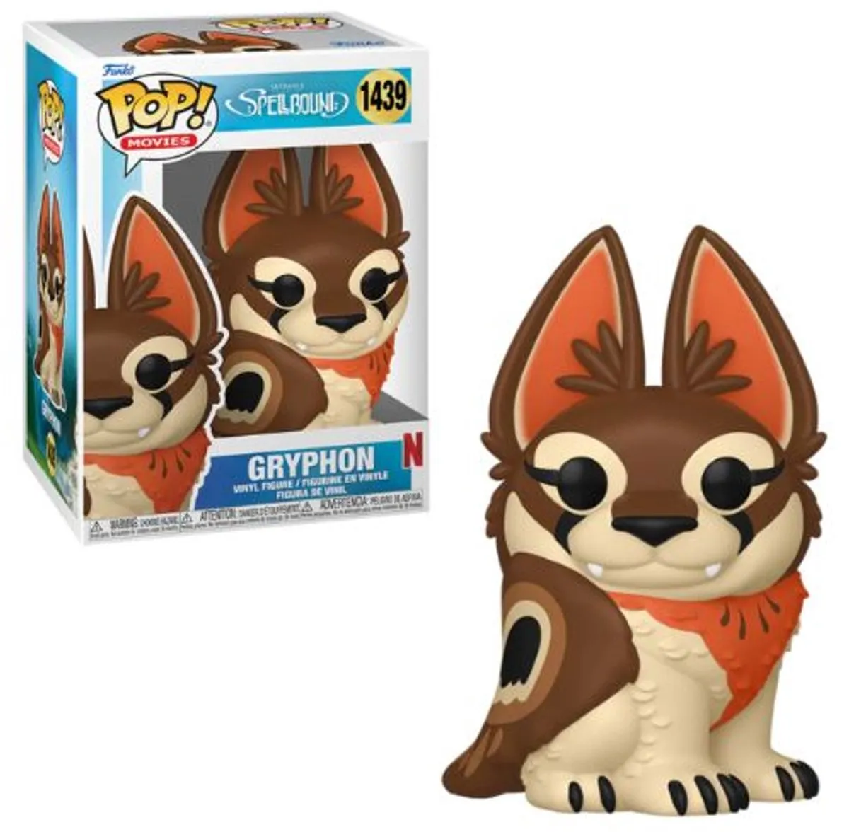 Funko Pop! Movies Spellbound Gryphon #1439 - Multicolor