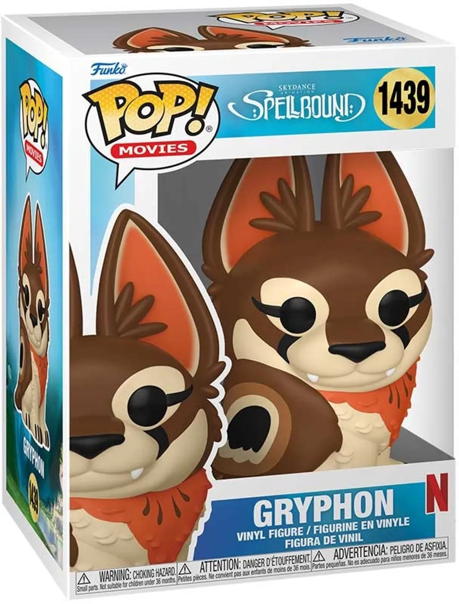 Funko Pop! Movies Spellbound Gryphon #1439