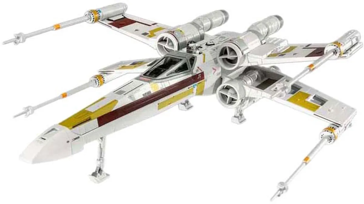 Revell Star Wars The Mandalorian X-Wing Modelbouwpakket 1:50 - 38 Onderdelen - Multi
