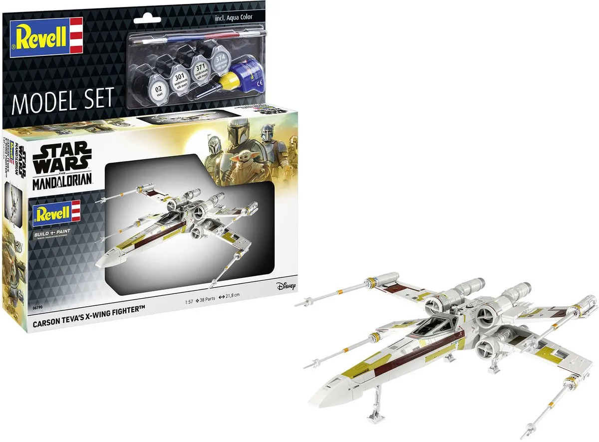 Revell Star Wars The Mandalorian X-Wing Modelbouwpakket 1:50