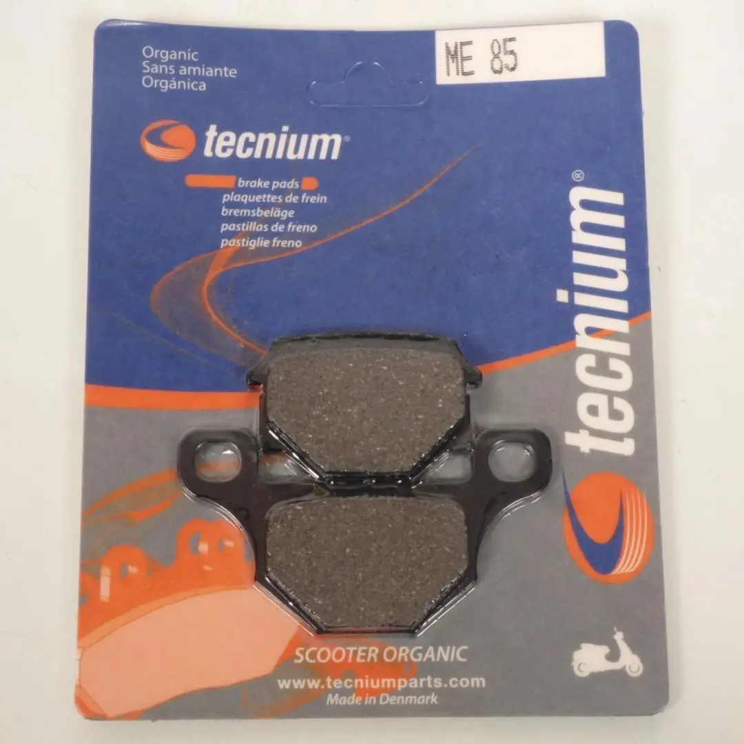 tecnium remblokje voor aprilia 50 rs4 2t euro4 motorfiets 2018 tot 2019 ar nieuw