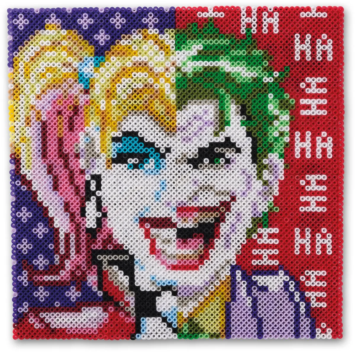 SES Creative Beedz Art DC Batman Joker/Harley Quinn Strijkkralen 5000 Stuks