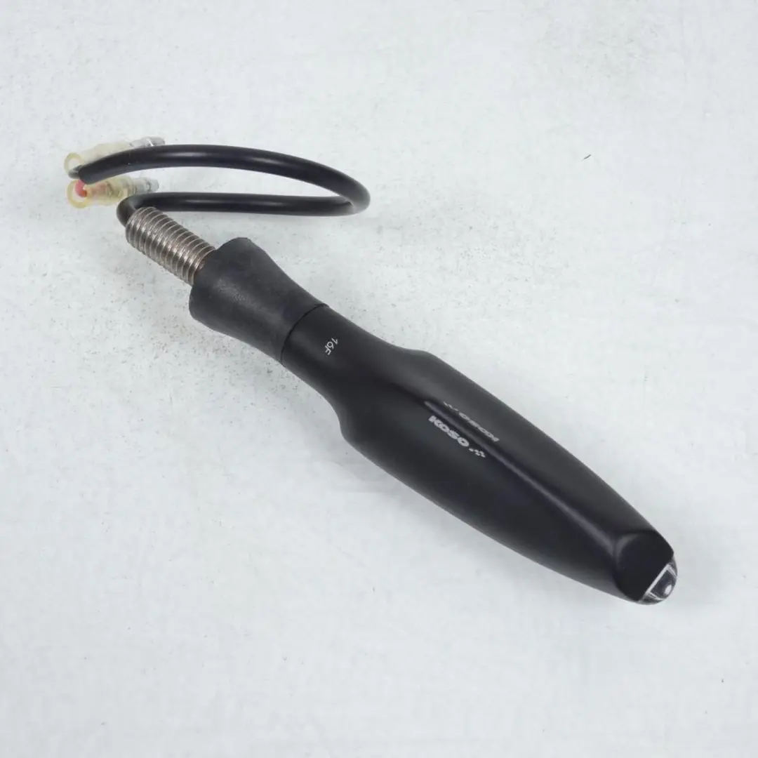 KOSO Unlimited HE015KI0 LED Knipperlicht - Scooter/Moto - Mat Zwart