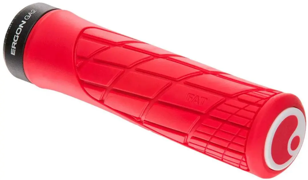 Ergon GA2 Handvatten 130/130 - Risky Red - afbeelding 6 van 6
