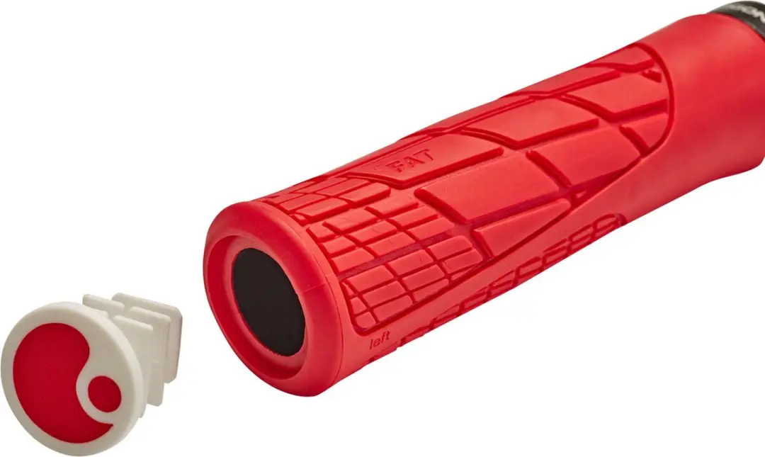 Ergon GA2 Handvatten 130/130 - Risky Red - afbeelding 2 van 6