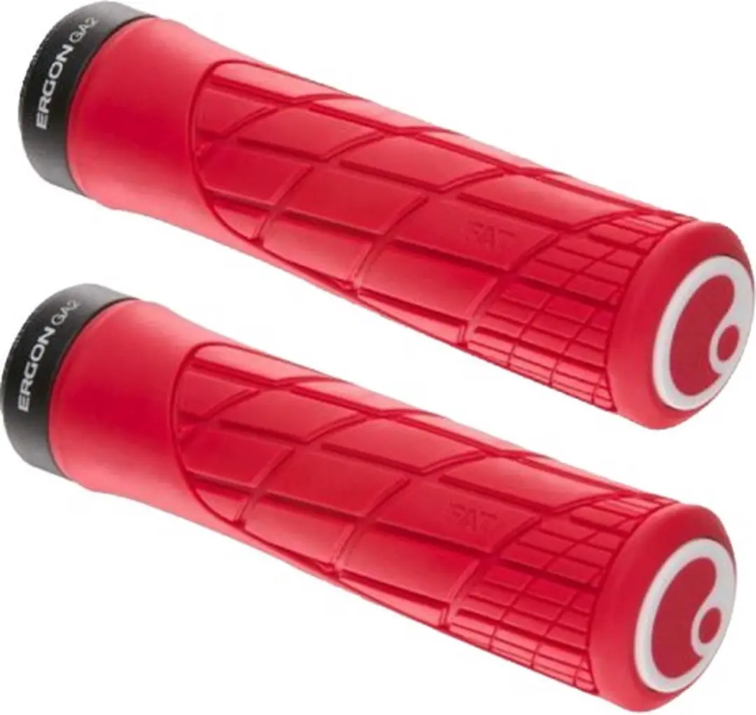 Ergon GA2 Handvatten 130/130 - Risky Red - afbeelding 5 van 6