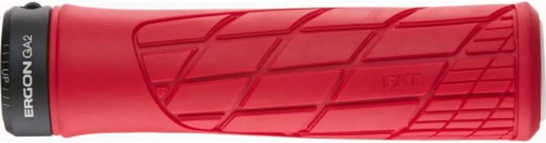 Ergon GA2 Handvatten 130/130 - Risky Red - afbeelding 4 van 6