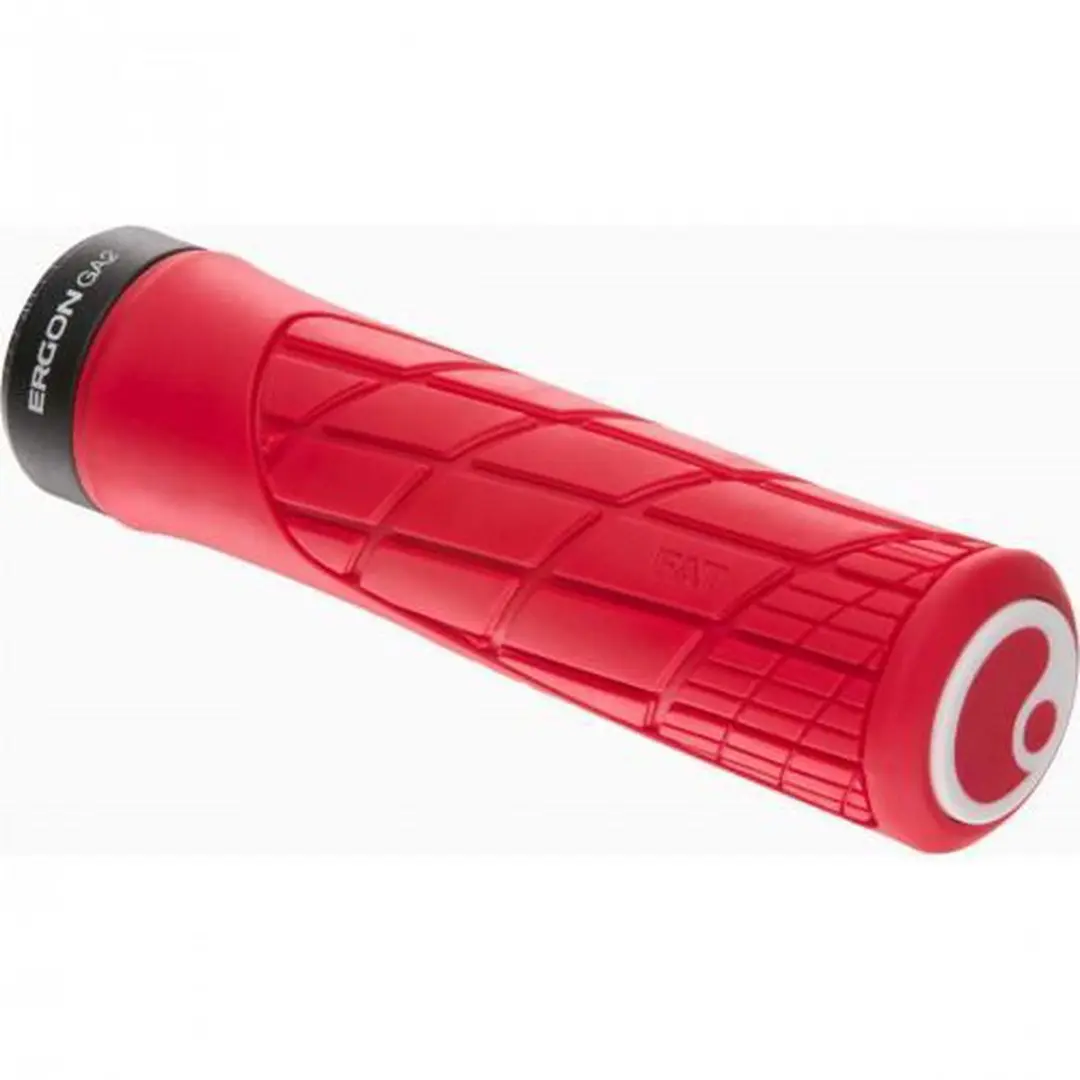 Ergon GA2 Handvatten 130/130 - Risky Red - afbeelding 3 van 6