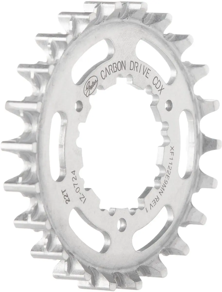 Gates CDX Fin Line achtertandwiel 22T Enviolo 9-Spline