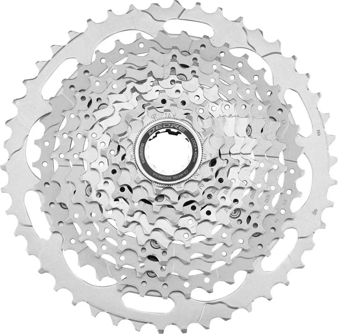 Shimano Deore CS-M4100 10-Speed Cassette 11-42